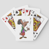 Jeu De Cartes Une Femme Qui Remet Une Pièce (dos)