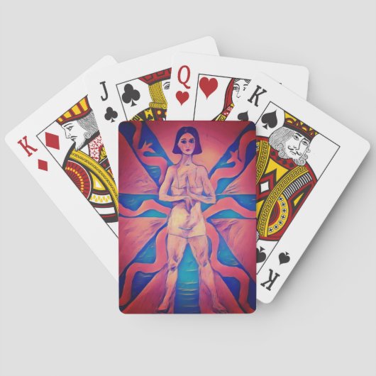 Jeu De Cartes Une femme sage (dos)