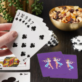 Jeu De Cartes Une fleur (In Situ)