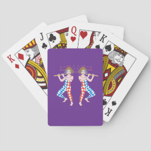 Jeu De Cartes Une fleur