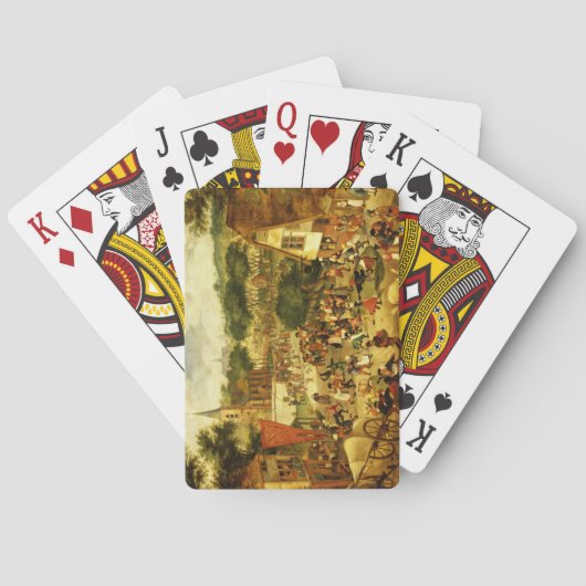 Jeu De Cartes Une Foire de Village (dos)