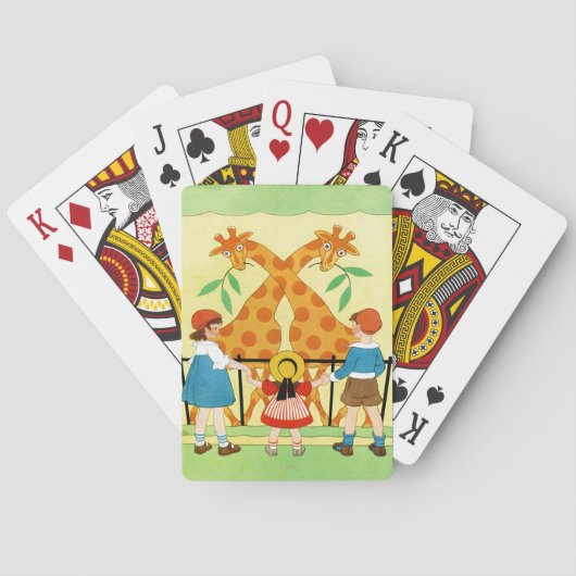 Jeu De Cartes Une Journée Au Zoo (dos)