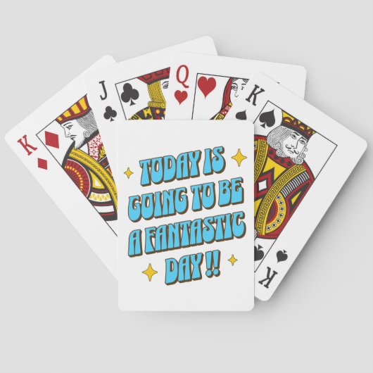 Jeu De Cartes Une journée fantastique (dos)