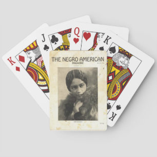 Jeu De Cartes Une magazine de la Renaissance de Harlem