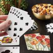 Jeu De Cartes Une mélodie des pavots (In Situ)