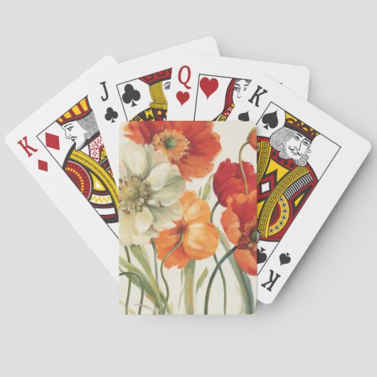 Jeu De Cartes Une mélodie des pavots (dos)