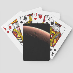 Jeu De Cartes Une Partie De Mars À La Limite De La Lumière Et De