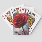 Jeu De Cartes "Une pierre en fleur : le Rose de Ruby" (dos)