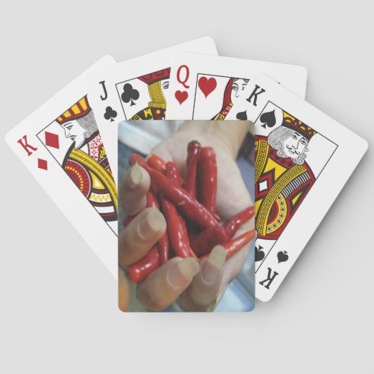Jeu De Cartes Une poignée de chili (dos)