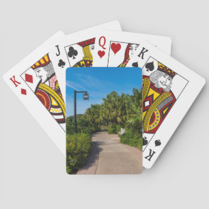 Jeu De Cartes Une promenade de station balnéaire
