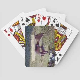 Jeu De Cartes Une sculpture à Kansas City