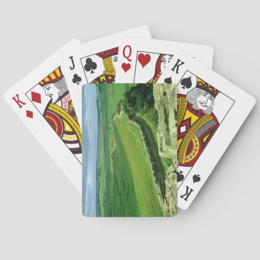 Jeu De Cartes Une section du mur de Hadrian, ANNONCE du 2ème (dos)