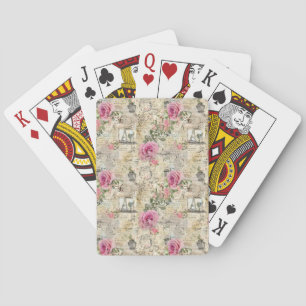 Jeu De Cartes Une série de dessins éphémères français 1