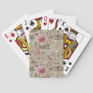Jeu De Cartes Une série de dessins éphémères français 24