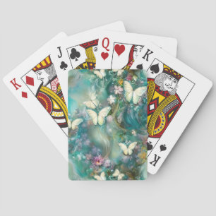 Jeu De Cartes Une série de papillons mystiques Design 3