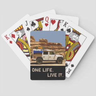 JEU DE CARTES UNE VIE. VIVE-LE.