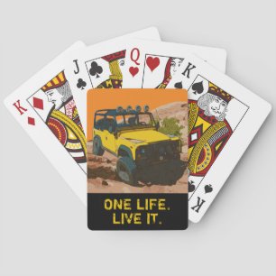 JEU DE CARTES UNE VIE. VIVE-LE.