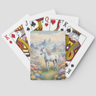 Jeu De Cartes Unicorn Classic Playing Cartes