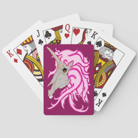 Jeu De Cartes Unicorne (dos)