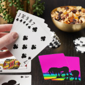Jeu De Cartes Unicorne arc-en-ciel (In Situ)