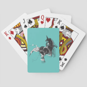 Jeu De Cartes Unicorne numérique