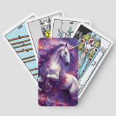 Jeu De Cartes Unicorne Purple Mane (Verso)