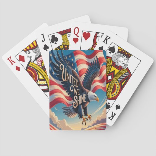 Jeu De Cartes unie nous brillons (dos)