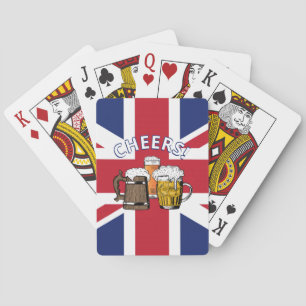 Jeu De Cartes UNION JACK Great British Beer Paper