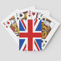Union Jack Jouer des cartes