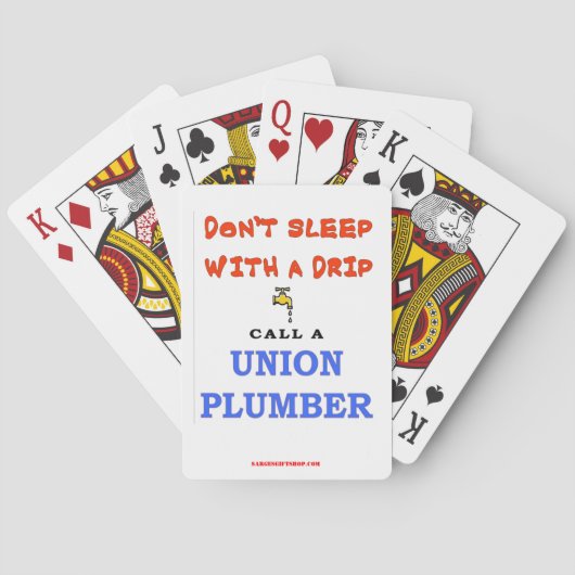 JEU DE CARTES UNION PLUMMER (dos)