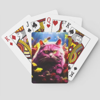 Jeu De Cartes Unique & Fun Card Deck for Cat Lovers