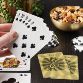 Jeu De Cartes Unique Treble Clef Music Art (In Situ)