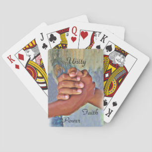 Jeu De Cartes Unité, Foi, Espoir_