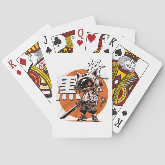 Jeu De Cartes Unité Rogue (dos)
