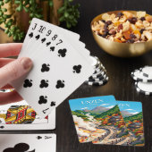 Jeu De Cartes Unzen Japon (In Situ)