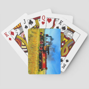 Jeu De Cartes UP119 Chemin de fer Locomotive