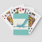 Jeu De Cartes Urbain Cityscape Cartes de Jeu (dos)