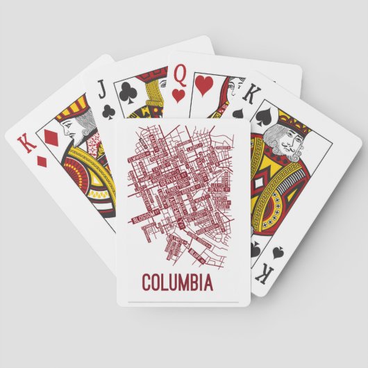 Jeu De Cartes Urban Rebel Royal Deck – Columbia (dos)
