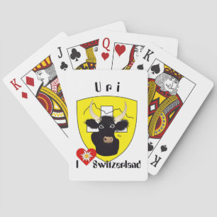 Jeu De Cartes Uri Schweiz Suisse Svizzera Spielkarten