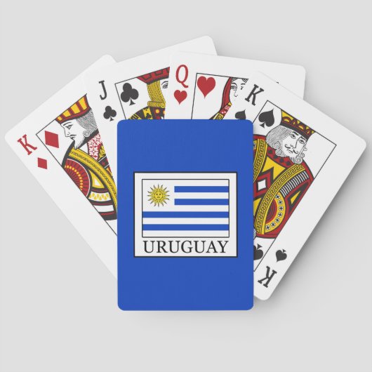 Jeu De Cartes Uruguay (dos)