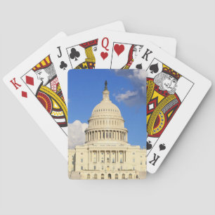 Jeu De Cartes US Capitol Building, Washington DC, États-Unis