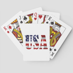 JEU DE CARTES USA