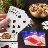 JEU DE CARTES USA (In Situ)