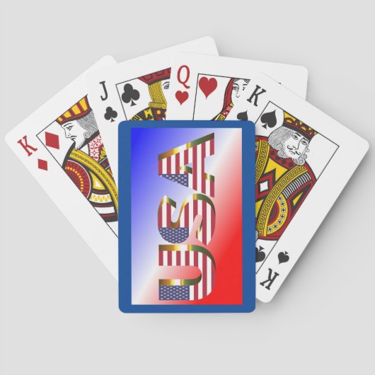 JEU DE CARTES USA (dos)