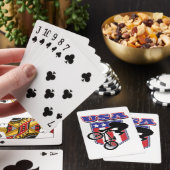 Jeu De Cartes USA BMX Biker (In Situ)