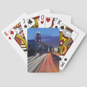Jeu De Cartes USA, California, Los Angeles, 110 Freeway