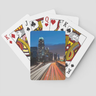 Jeu De Cartes USA, Californie, Los Angeles, 110 Freeway 2
