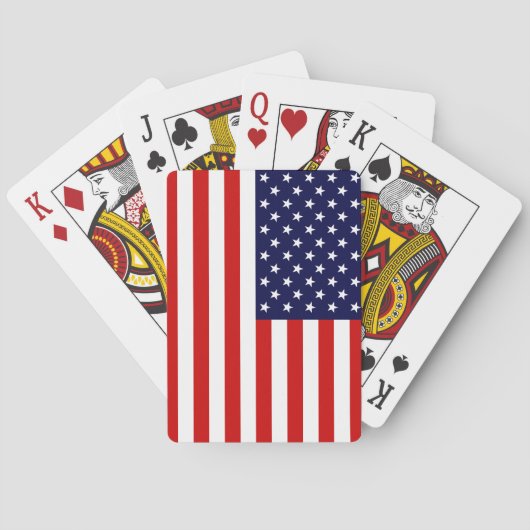 Jeu De Cartes USA Jouer des cartes (dos)