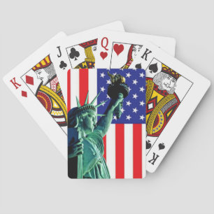 Jeu De Cartes USA Liberty Jouer des cartes