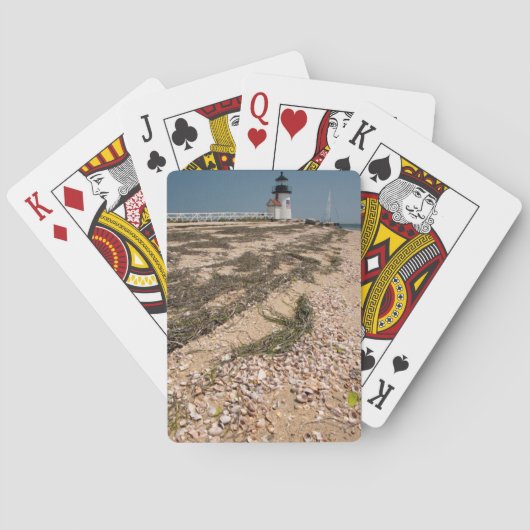 Jeu De Cartes USA, Massachusetts, Nantucket. Shell (dos)